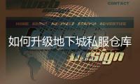 如何升级地下城私服仓库的详细指南