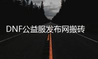 DNF公益服发布网搬砖的赚钱秘密