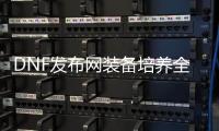 DNF发布网装备培养全攻略